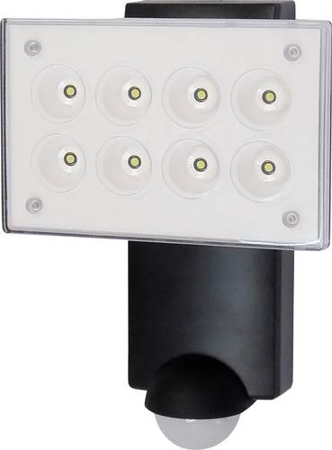 ORBIS Zeitschalttechnik Leistungsstarke LED-Beleuchtung mit Bewegungsmelder OB135450N LED-Außenwandleuchte mit Bewegungsmelder