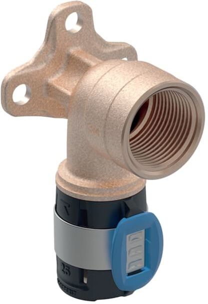 Geberit FlowFit Anschlusswinkel 620761001 DN 15, Ø 20 mm, Rp 1/2, 3,6 cm, 90Grad