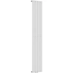Neu.Haus Design Röhrenheizkörper Nore Weiss 180x36cm Einlagig 707W, Heizkörper, Weiss