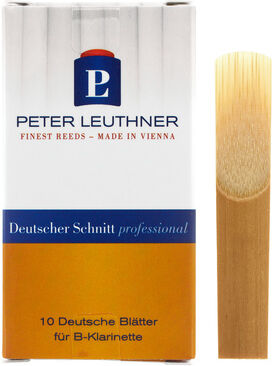 Peter Leuthner Prof. German Bb-Clarinet 3.5