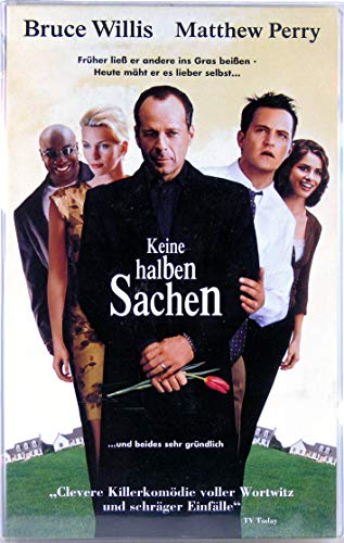 Keine halben Sachen [VHS] - Preis vom 11.10.2026 03:10:56 h
