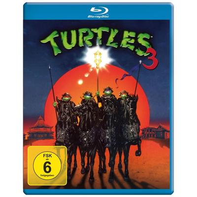 Turtles 3 - Ninja Turtles, Blu-ray