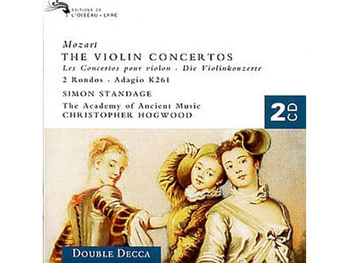 Simon/Academy Of Ancient M Standage - Violin Concerto 1-5/2 Rondos/Adagio
