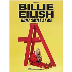Billie Eilish - Don/'t Smile at Me: Easy Piano Songbook, Fachbücher von Billie Eilish, Billie Eilish Pirate Baird O'Connell