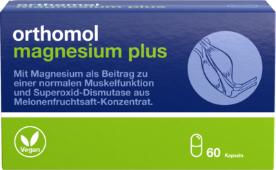 Orthomol pharmazeutische ORTHOMOL Magnesium Plus Kapseln 41,4 g 12502505