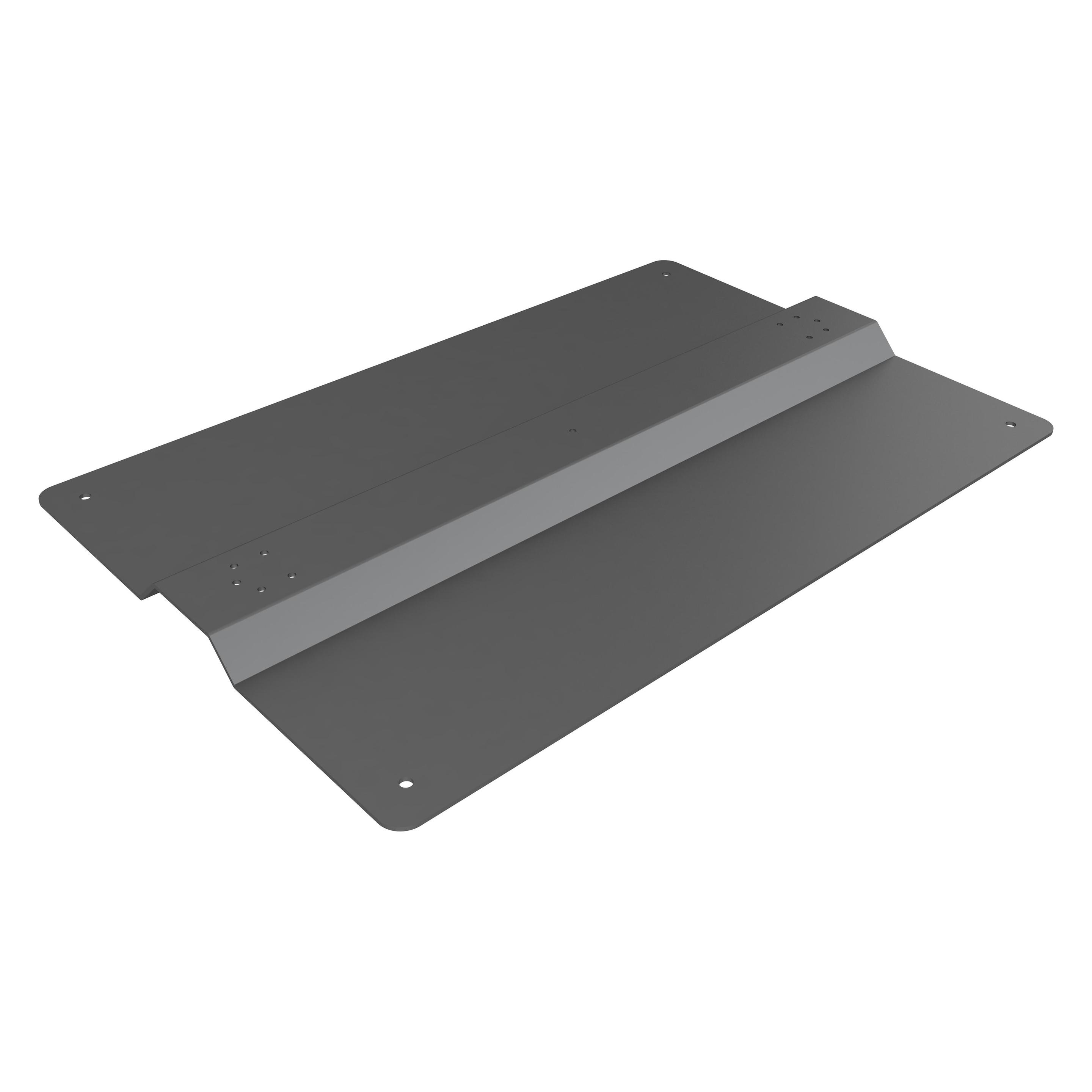 Multibrackets Bodenplatte Fix, Stahl, zu Enclosure Totem 55" (4783)