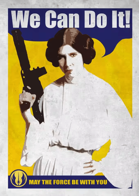 Inspire Curations Galactic Propaganda Tatooine Canvas Poster Retro Space Movie Wall Art 3 30x40cm