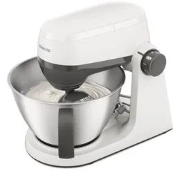 Kenwood Multi Tasker Küchenmaschine KHC30.000WH - weiß|silber|grau