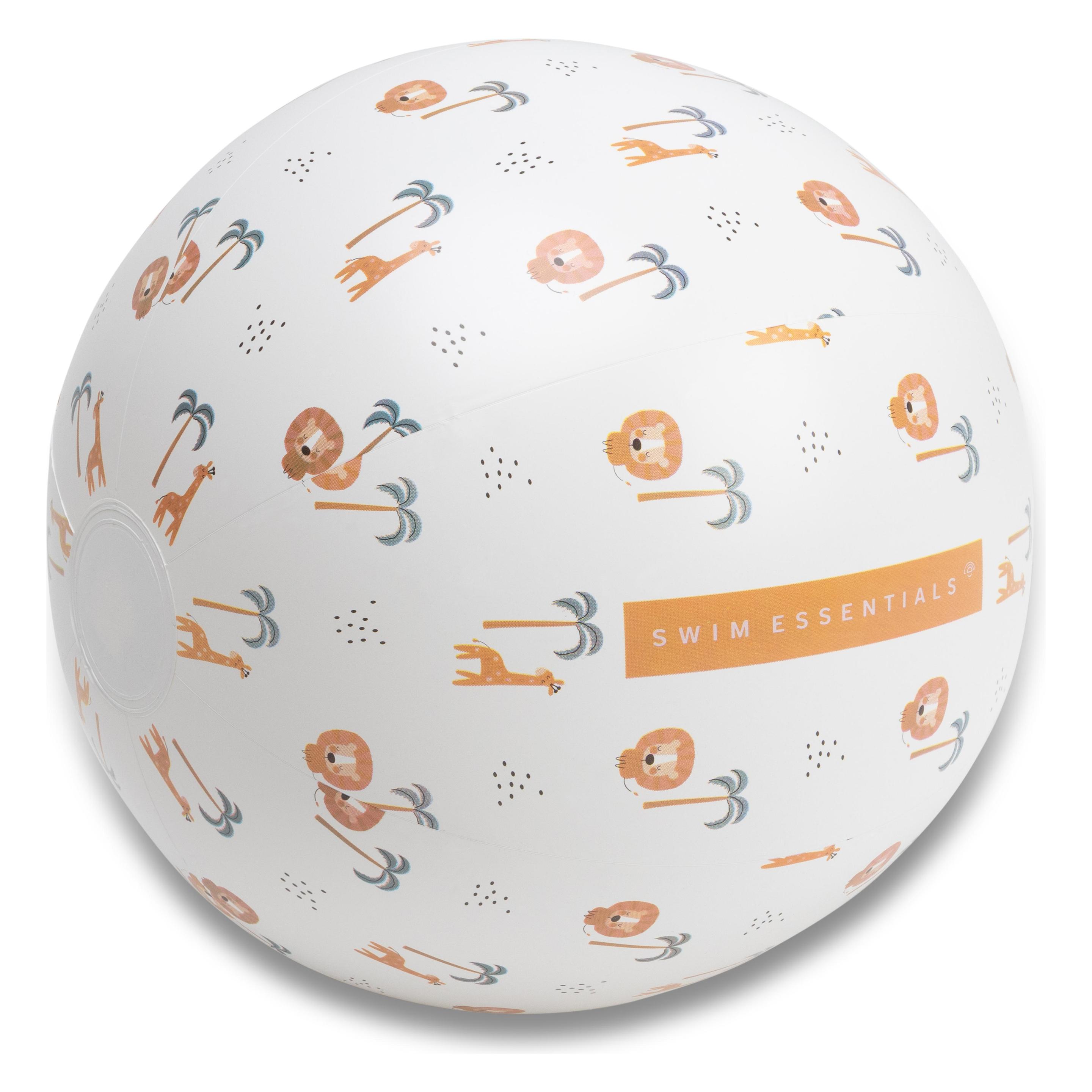 Swim Essentials Ballspiel Jungle 51 cm, Detailfarbe: Weiss, Eigenschaften (2023SE896)