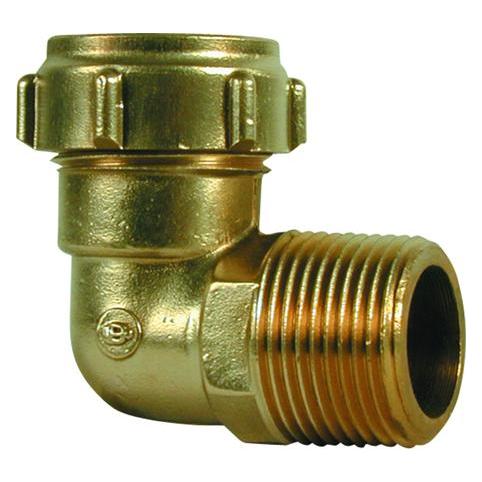 Conex-Banninger IBP CONEX Vinkel 1/2-15 mm komprimieren med Nippel (Winkelverbindung) (E0310CO402TA)