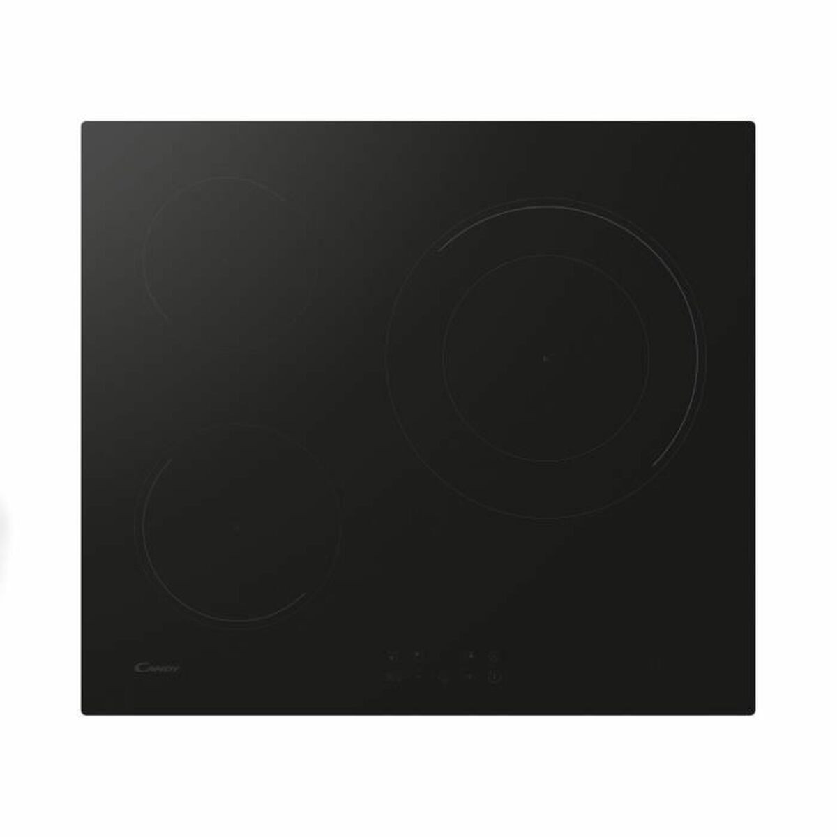 Candy Idea CI633CBB/1 inductiekookplaat met 3 zones, zwart, 59 cm