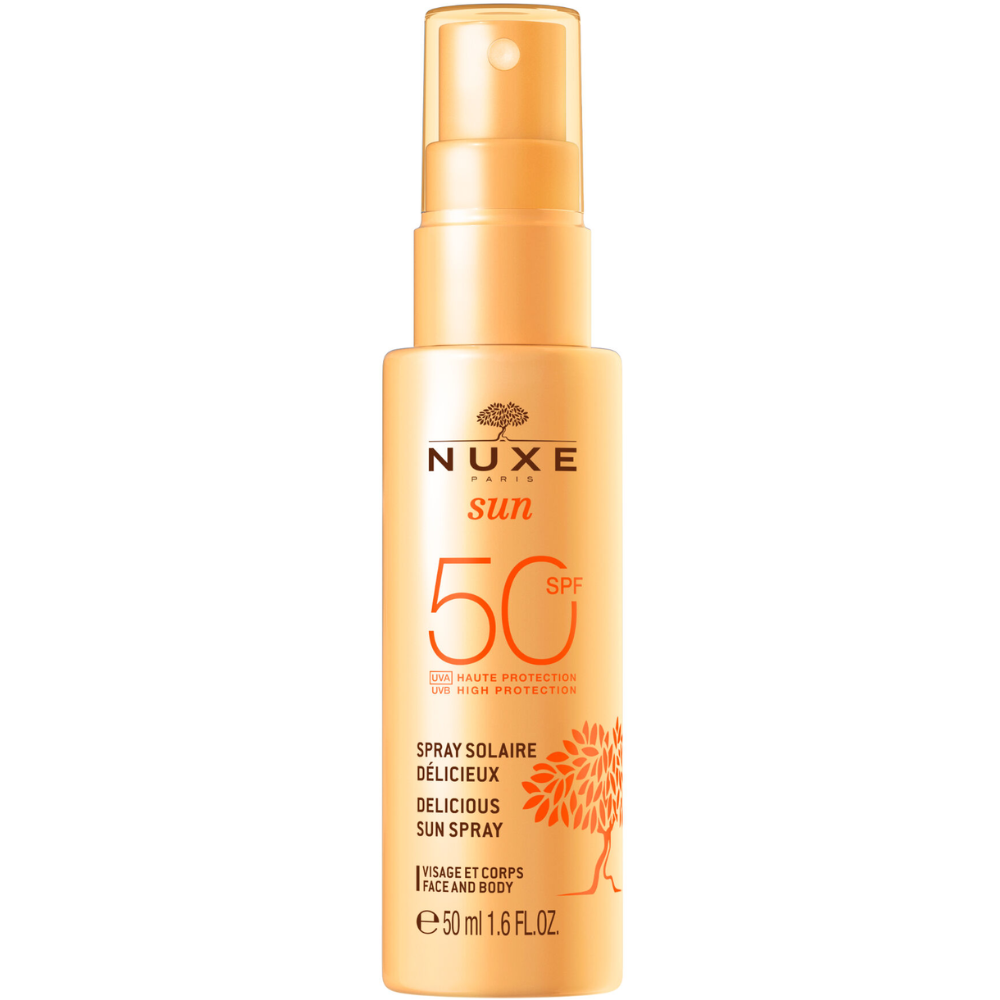 Nuxe Sun Body and Facial Milk SPF50 Spray SPF50