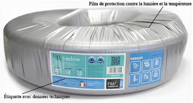 No Name Tuyau PVC flexible Fitt B-active