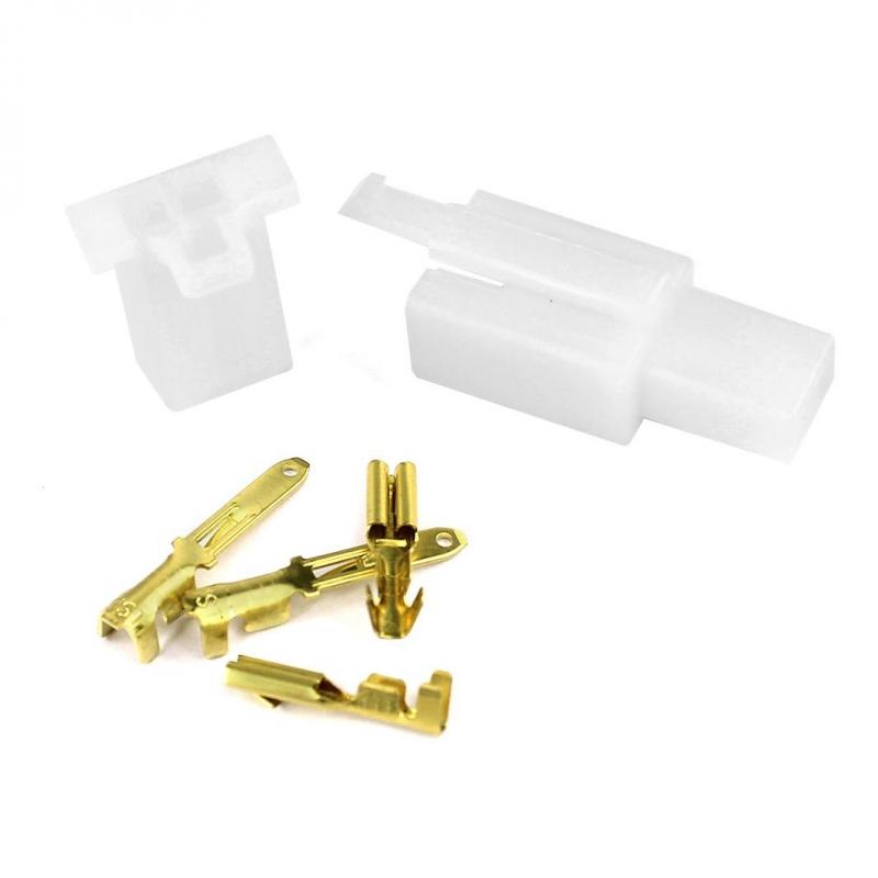 1Tek Tools Cosse mâle et femelle 2 connexions waterproof