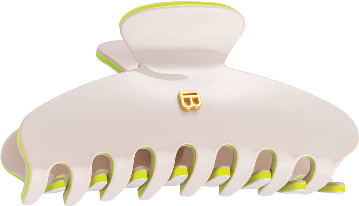 BALMAIN Hair Beige Hair Clamp Medium