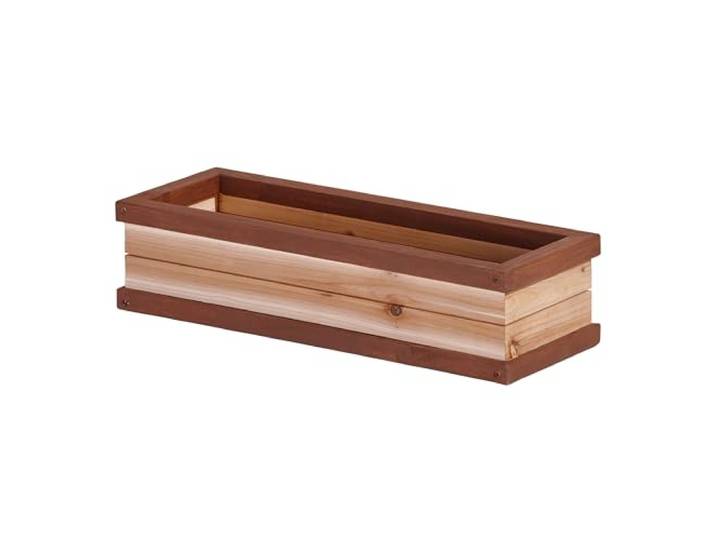 AXI Blumenkasten Spielhaus Zubehör aus Holz