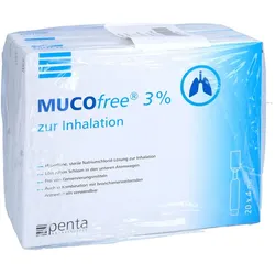 Mucofree 3% Zur Inhalation