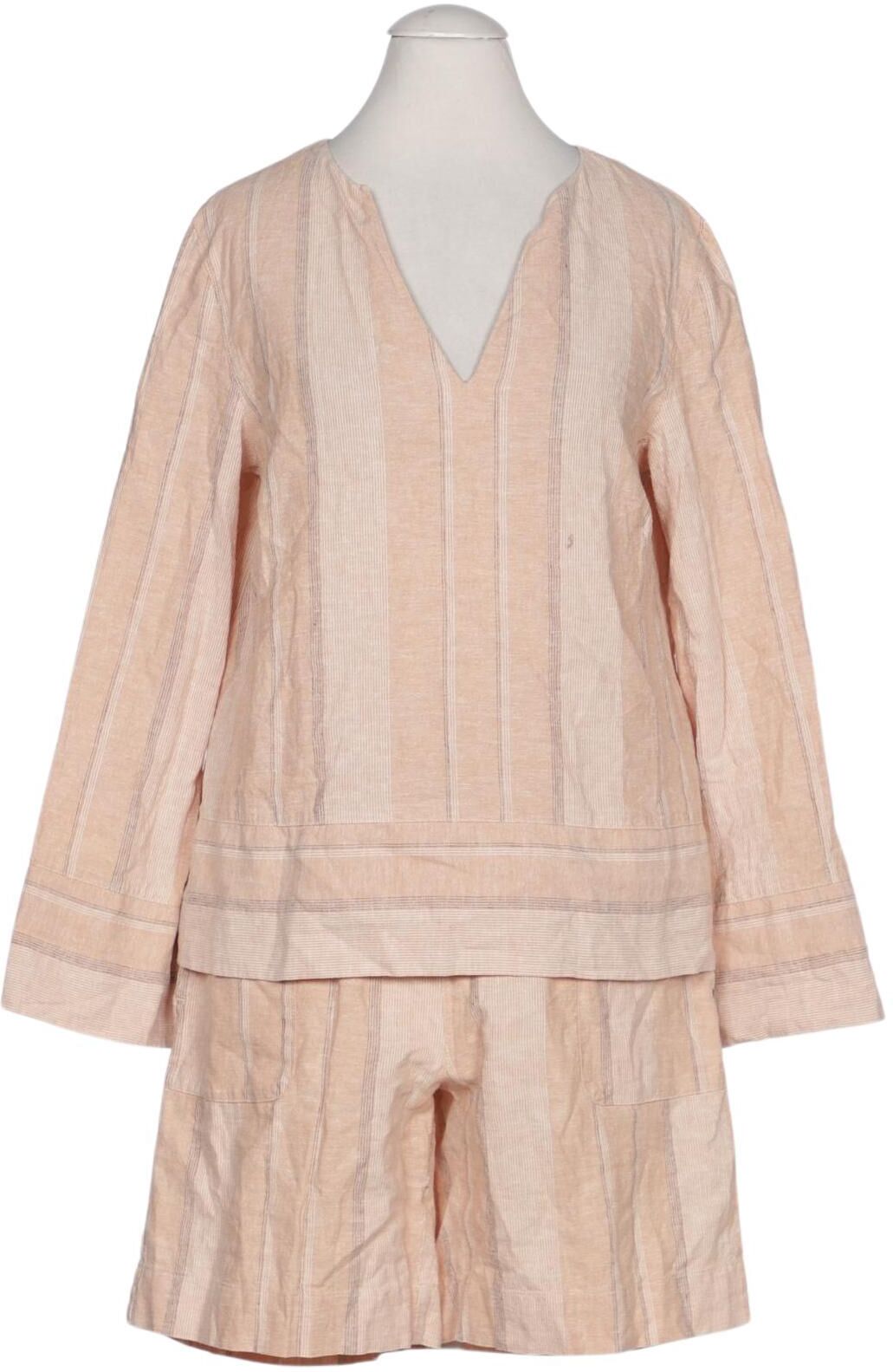 Lanius Damen Anzug oder Kombination, Beige, Gr. EU 34, Hanf / Baumwolle - Second Hand