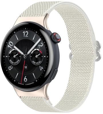 Everyday Crate For Vivo Watch 5 IQOO Watch 5 Braided Nylon Watch Band Elastic Replacement Strap Ethnic Style starlight
