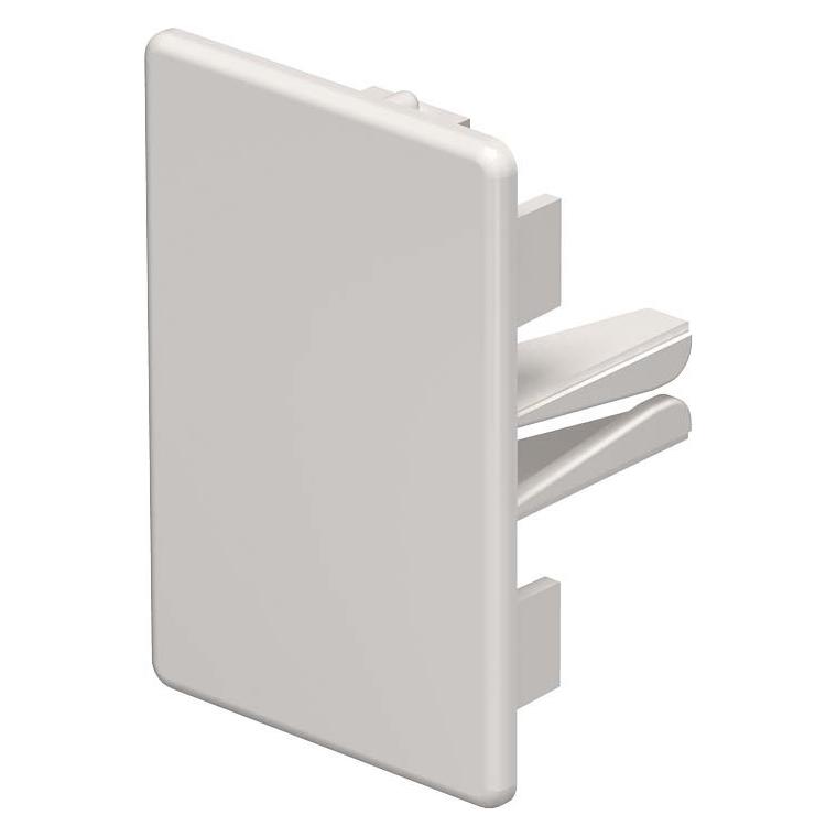 OBO Bettermann Endstück 40x60mm, PVC, cremeweiss, 9001 6162606 (6162606)