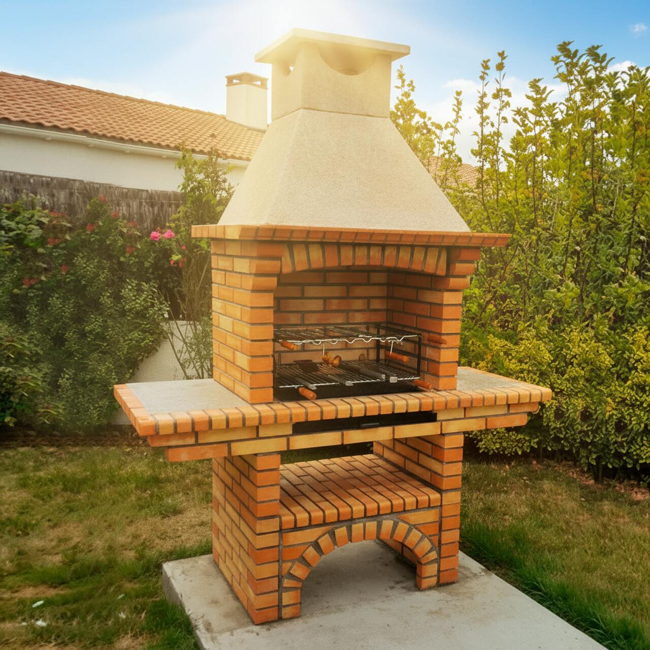 My-Barbecue Kit de barbacoa de jardín CE2050G