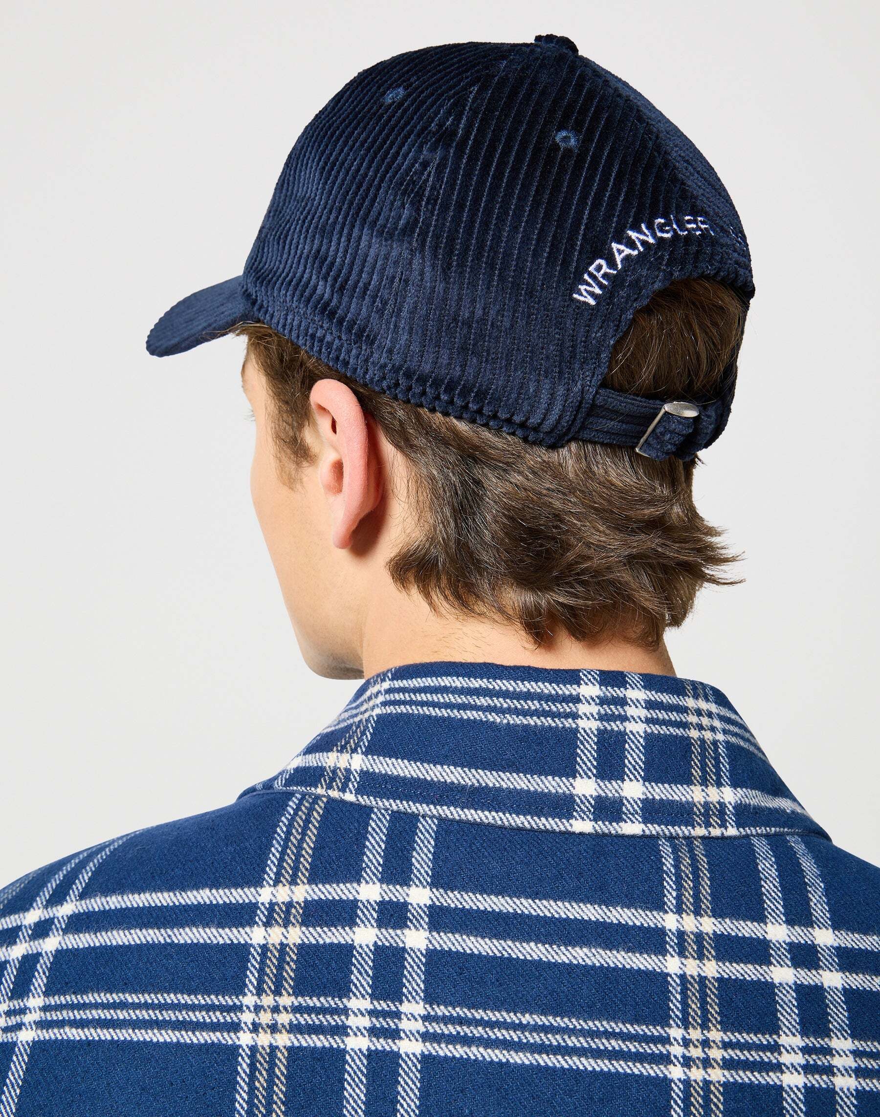 Baseball Cap WRANGLER "WRANGLER Cap Corduroy Cap", Herren, blau, Obermaterial: 100% Baumwolle CO., Caps Baseball Cap blau Einheitsgröße