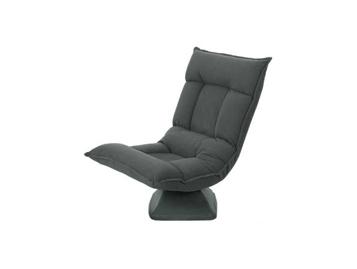 Fauteuil de sol Fauteuil de sol pivotant à 360° avec dossier réglable en 5 positions canapé de sol pliable fauteuil de gra CANAPE