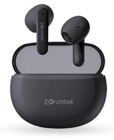 A4tech B20 Draadloze TWS Bluetooth oordopjes - Grijs