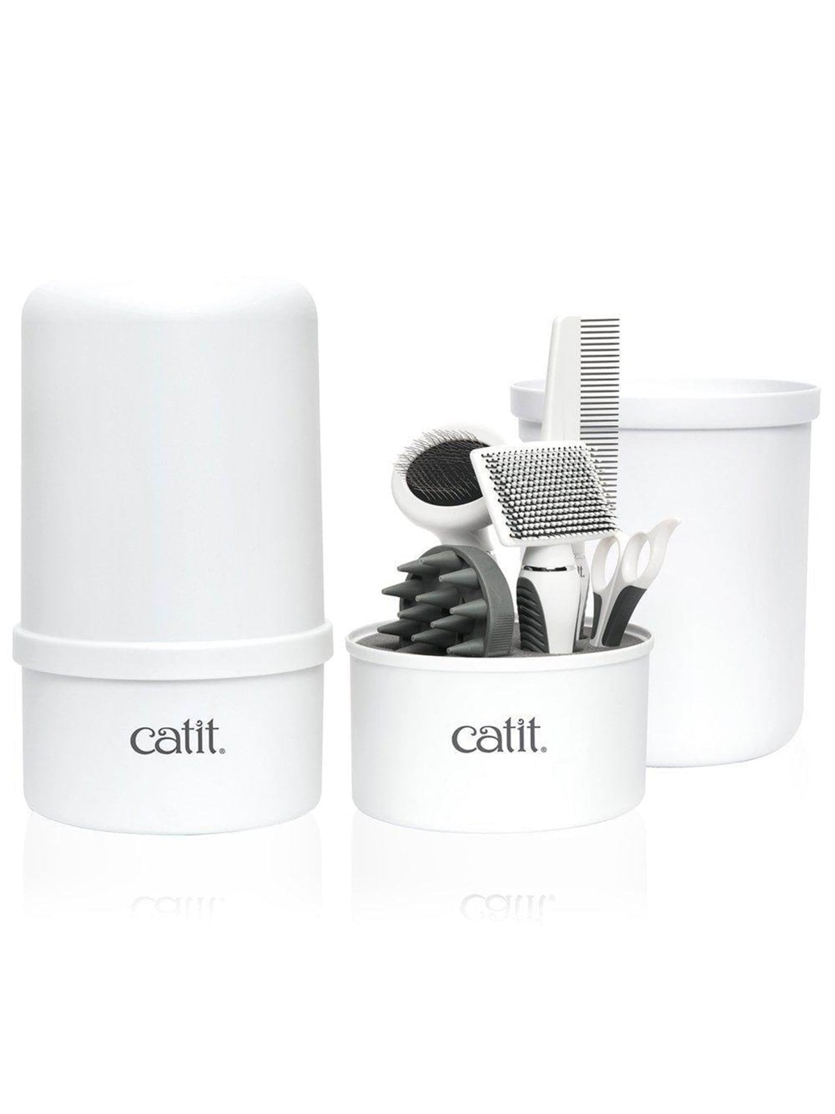 Catit Grooming Kit, Kurzhaar