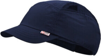 Casquette de protection VOSS-Cap modern style 52-63 cm bleu cobalt microfibres E (12205013)