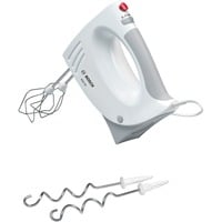Handmixer CleverMixx MFQ3530 weiß/grau, 450 Watt