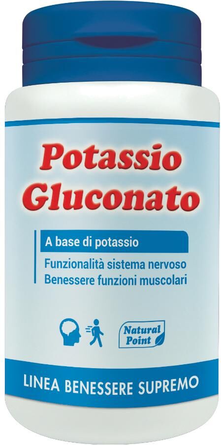 NATURAL POINT Srl Natural Point, Potassio Gluconato, 90 Compresse