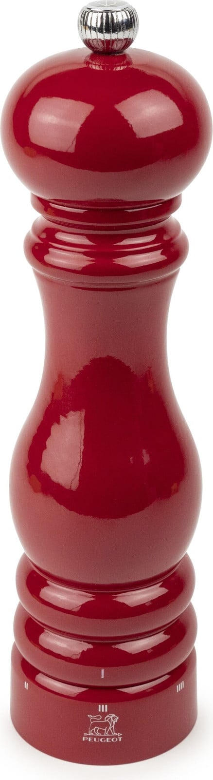 Peugeot Paris u'Select peper- en zoutmolen - Passionsrood - Beukenhout