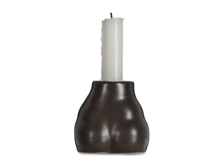 Byon Bougeoir Nature 9,5 cm Brown