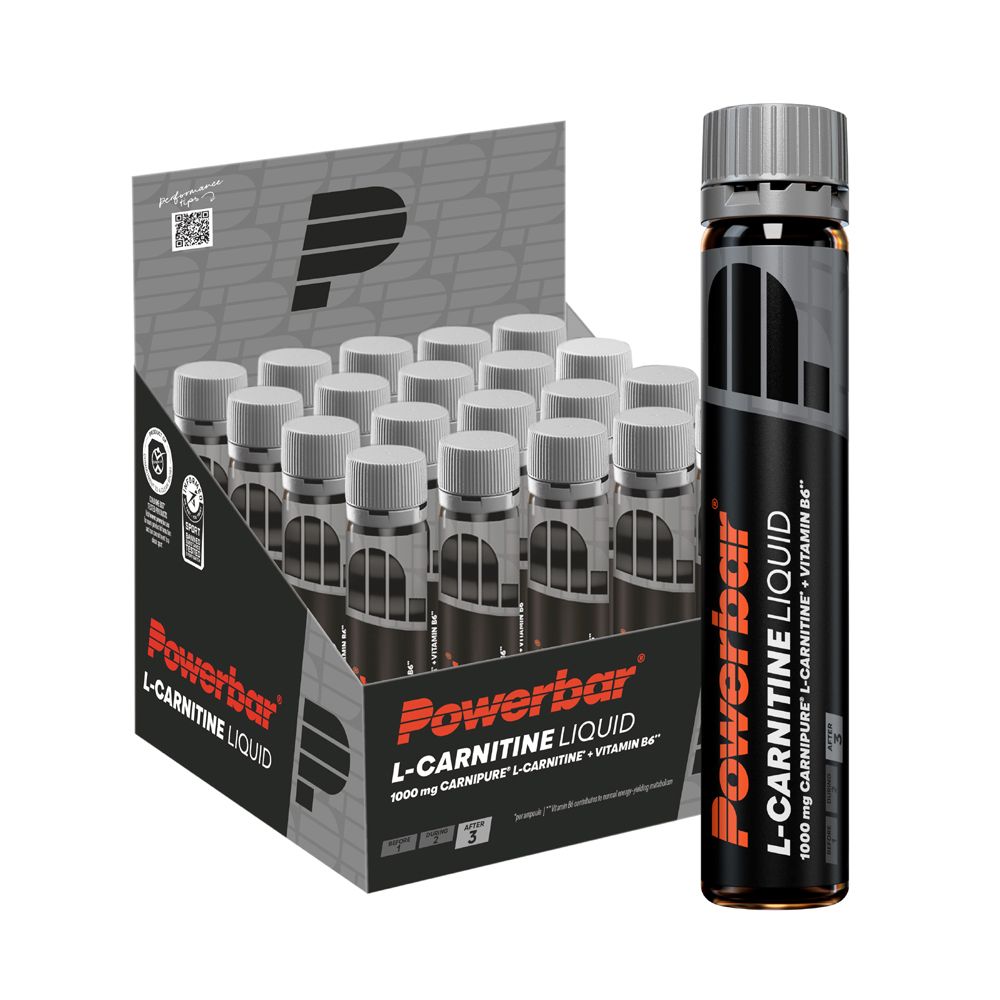 Powerbar L-Carnitin Liquid 20x25 ml Liquidum