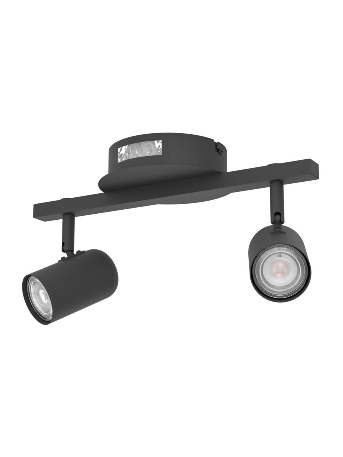 EGLO MONTEMURRO SPOTSCHIENE L320 2L SCHWARZ