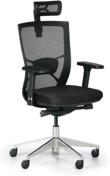 B2B Partner Bürostuhl DESIGNO, schwarz