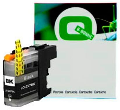 Q-Nomic LC-227XL Cartucho de tinta negro