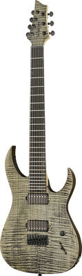 Schecter Sunset -7 Extreme Grey Ghost Grey Ghost
