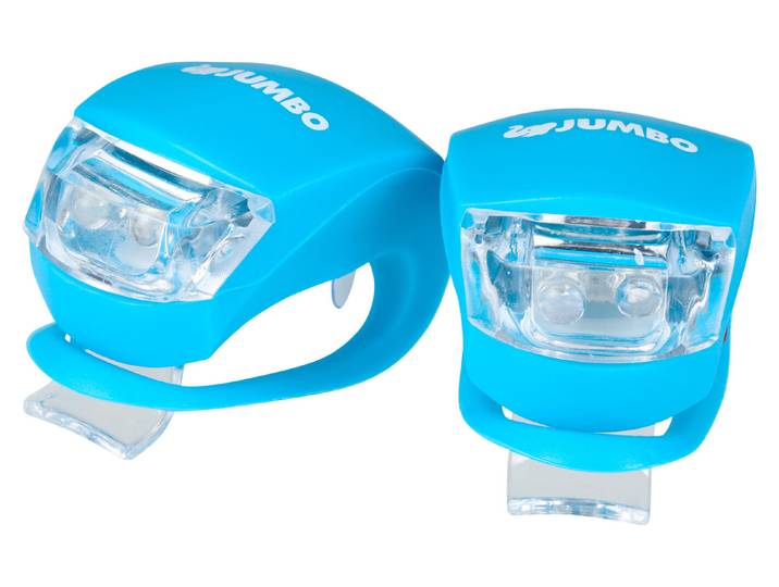 Jumbo LED-Velolichter 2 Stück