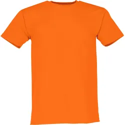 ORIGINAL T - leichtes Herren Basic T-Shirt, orange, 2XL