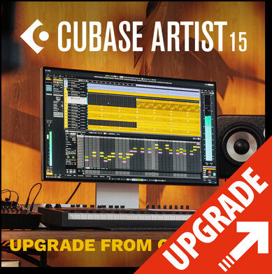 Steinberg Cubase Artist 15 Upgrade LE