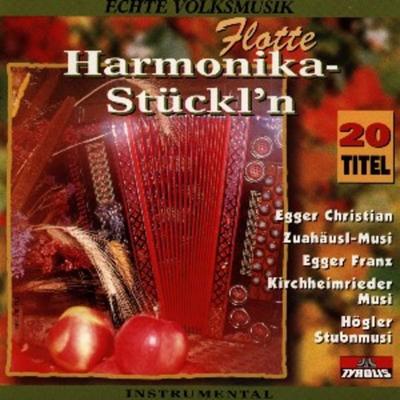 Flotte Harmonika Stückl'n - Various,Echte Volksmusik, CD