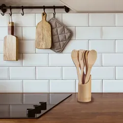 Westmark Küchenutensilien Bambus-Set 6-teilig