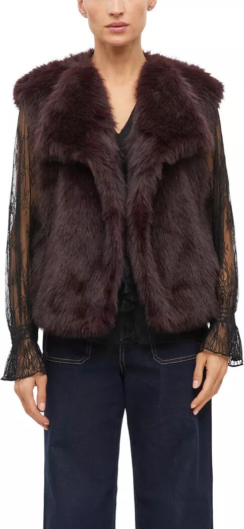 S. Oliver Black Label - Weste, für Damen, Braun Größe S