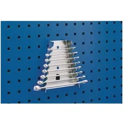 Bott Schraubenschlüsselhalter H180xB70/145xT40mm 8 Aufnahmen senkrecht f.Lochplatten