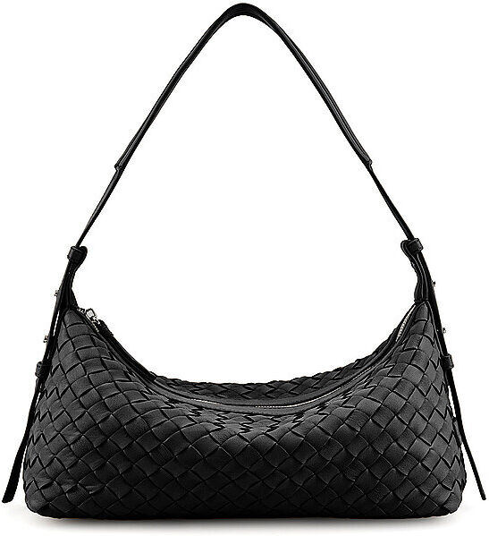 LES VISIONNAIRES Ledertasche - Baguette MARIE  schwarz EG