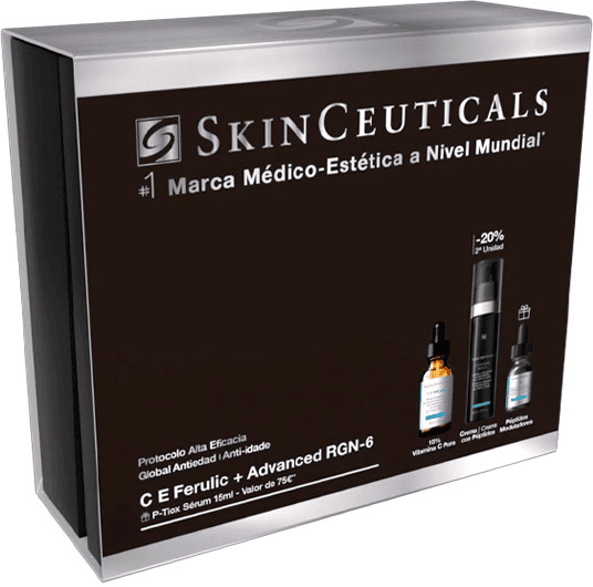 Skinceuticals Coffret C E Ferulic 2025 - Anti-Envelhecimento Global