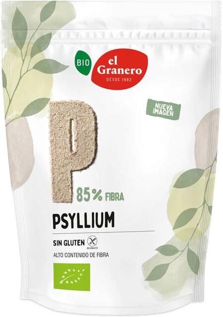 El Granero Integral Psyllium 85% Fibra Sem Glúten 125g