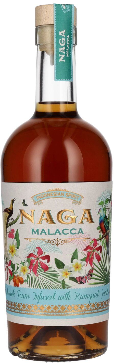 Naga Rum Naga Malacca Indonesian Spirit Drink 40% Vol. 0,7l